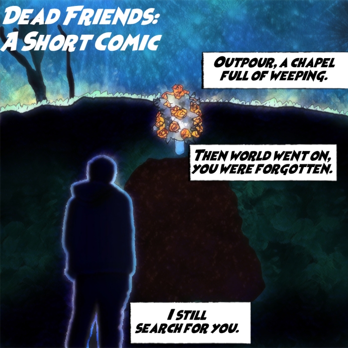 dead friends panel 1